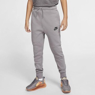 Pantaloni Nike Sportswear Tech Fleece Baieti Negrii | PWBN-21896